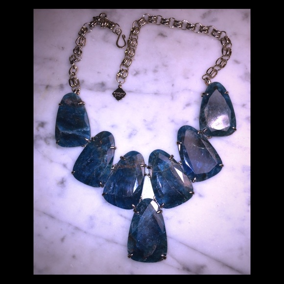 Kendra Scott Apatite Harlow. NWOT - Picture 6 of 7